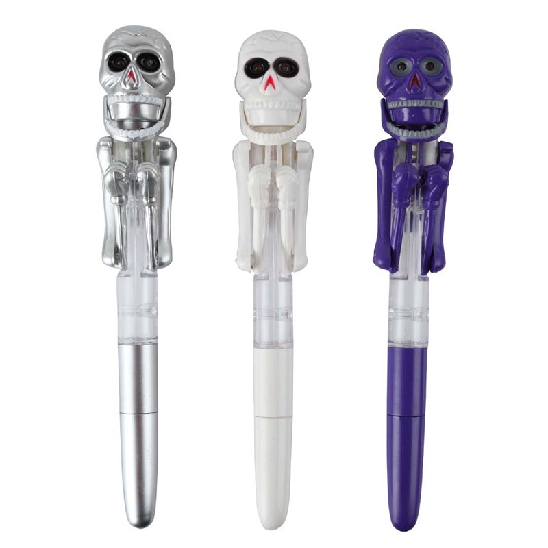 1 Bút Bi Tạo Hình Bộ Xương Boxing Độc Đáo