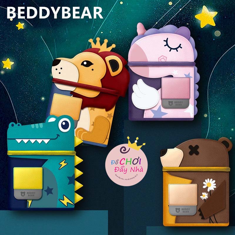 Balo đi học beddybear (fullbox) chính hãng