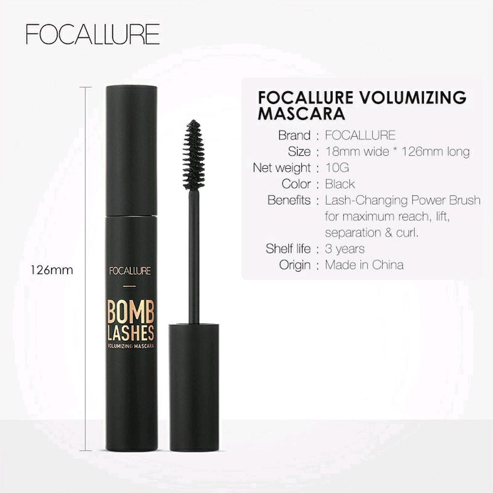 (Hàng Mới Về) Mascara Trang Điểm Lông Mi Focallure | BigBuy360 - bigbuy360.vn