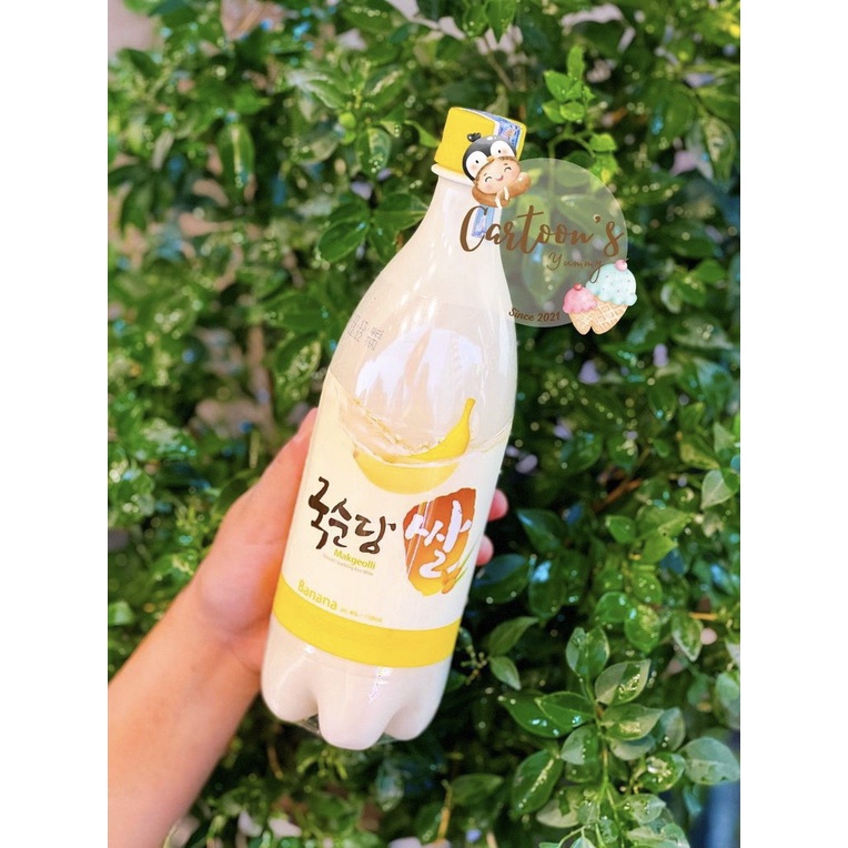 Nước gạo Makgeolli