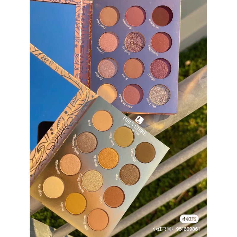 Bảng Phấn Mắt Colourpop Ménage À Muah