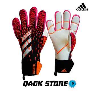 Găng Tay Thủ Môn Siêu Dính Adidas Predator Pro 2021 Freak David De Gea - Hồng