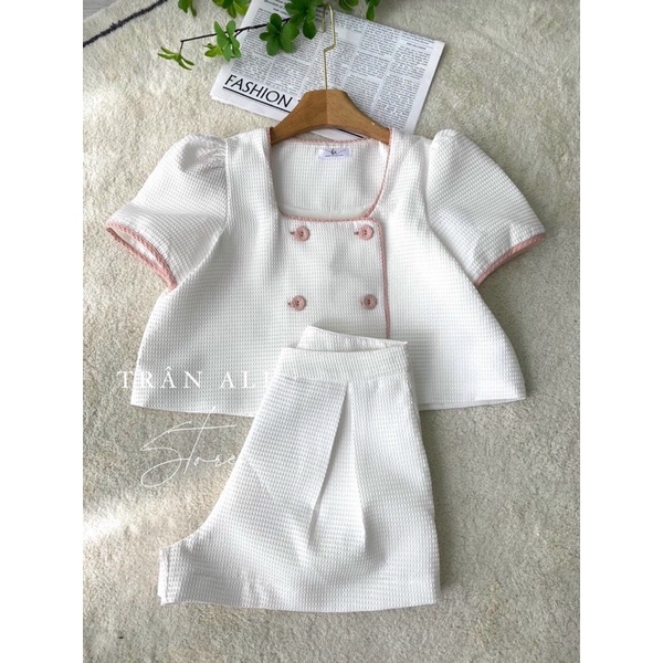 SÉT XỐP VIỀN LÉ 4 NÚT