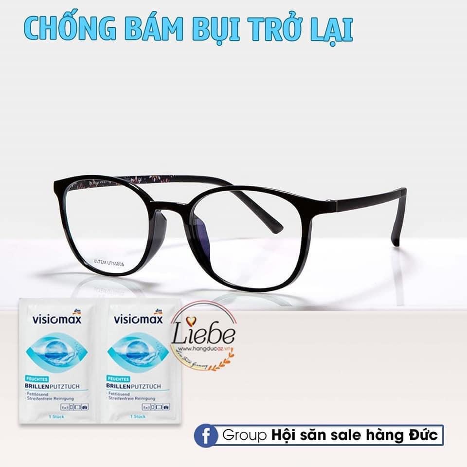 GIẤY LAU KÍNH VISIOMAX GIÚP LÀM SẠCH VÀ BẢO VỆ KÍNH- KÍNH CẬN