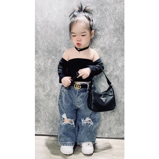 Thắt lưng da mềm GC cho mẹ và bé