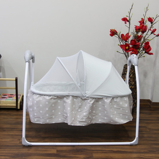 Nôi tự động cao cấp Mastela SG239