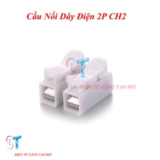 Cầu Nối Dây Điện 2P CH2, Domino 2p