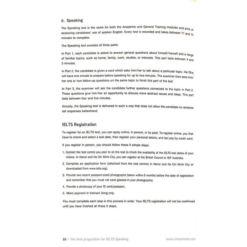 Sách - The Best Preparation For IELTS_Speaking