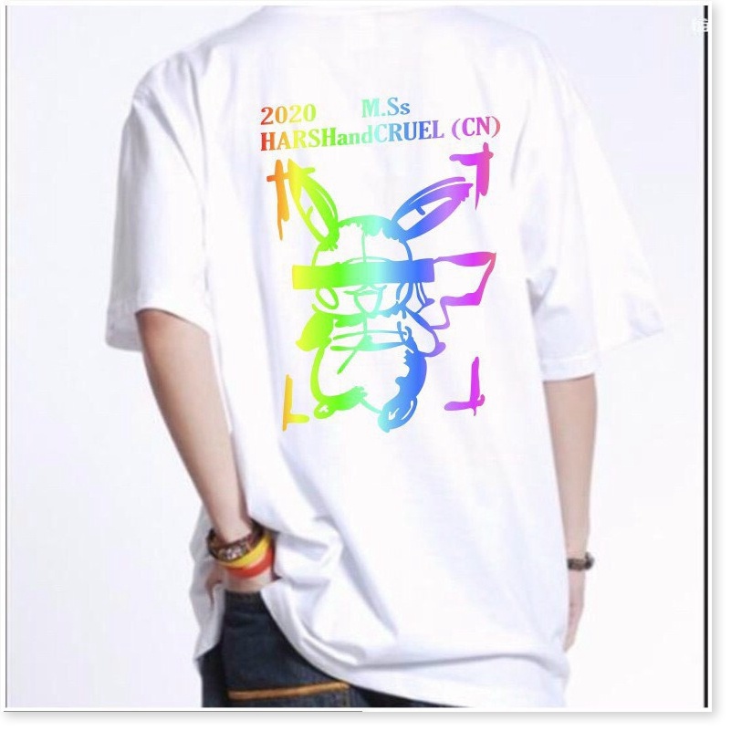 ÁO THUN NAM NỮ FORM RỘNG HỌA TIẾT CỰC HOT DÀNH CHO BỐN MÙA KME FASHION