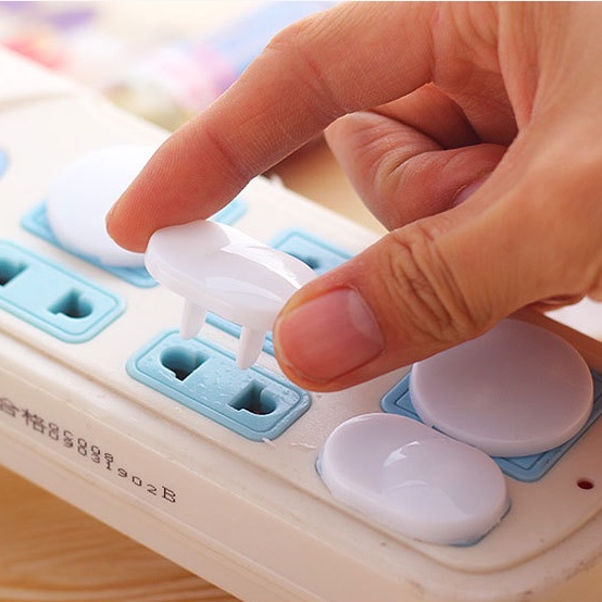 Bịt ổ điện an toàn cho bé - Bịt ổ điện loại 2 chân, 3 chân dùng cho mọi loại ổ điện