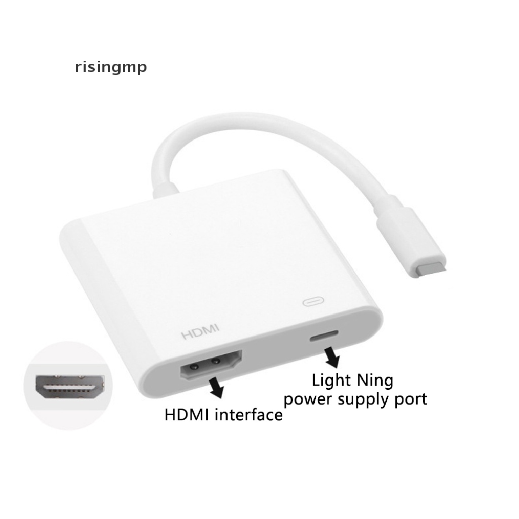 Đầu Chuyển Đổi Màn Hình TV Từ Apple Sang TV ♨Trên đó
