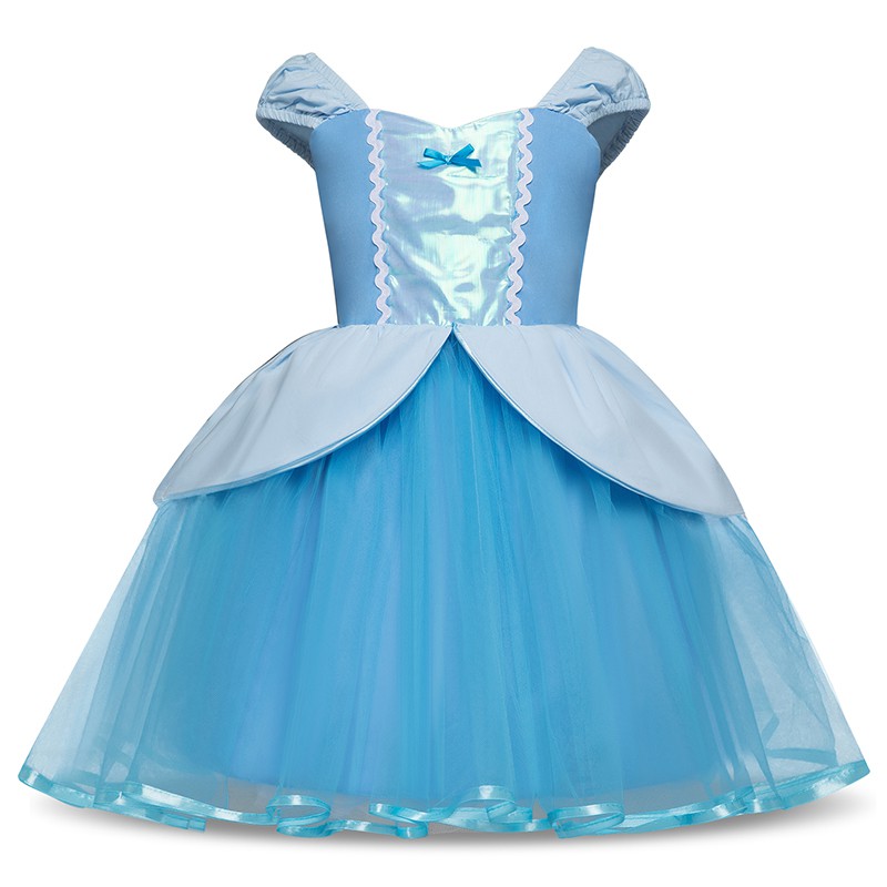 Đầm Hóa Trang Chuột Minnie Cho Bé Gái
