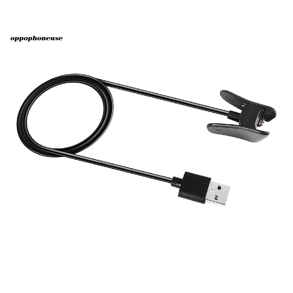 【OPHE】Cáp sạc USB 1m có kẹp dây chuyên dụng cho vòng tay thông minh Garmin Vivosmart 4