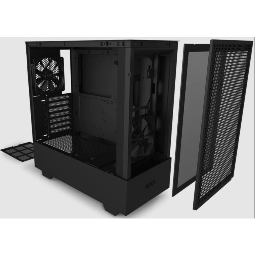 Vỏ case NZXT H510 Flow Edition White/ Black