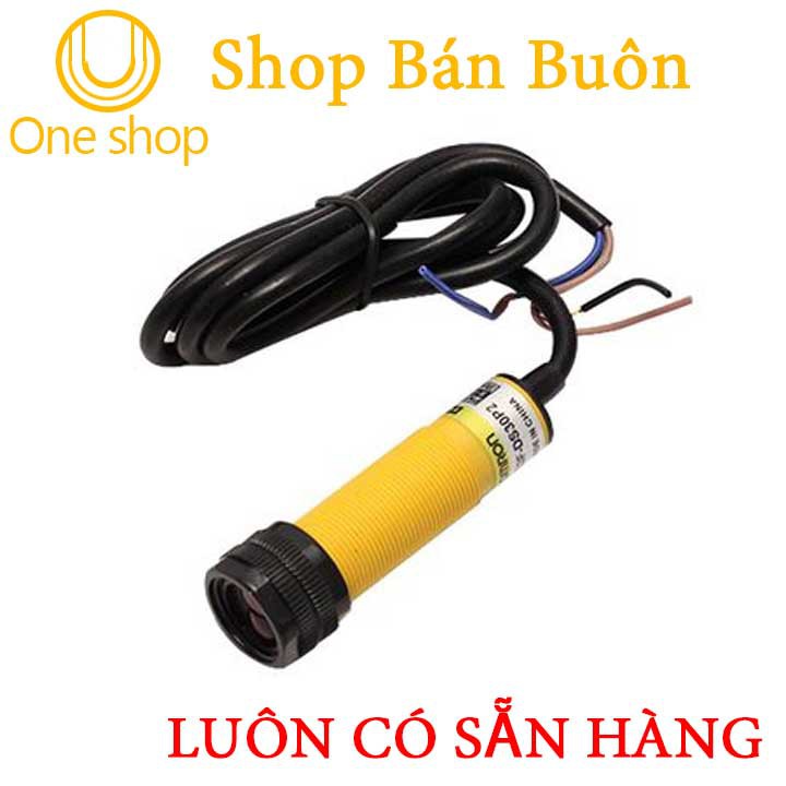 Cảm Biến Khoảng Cách NPN Thường Mở / Mức Thấp E18-DNK50