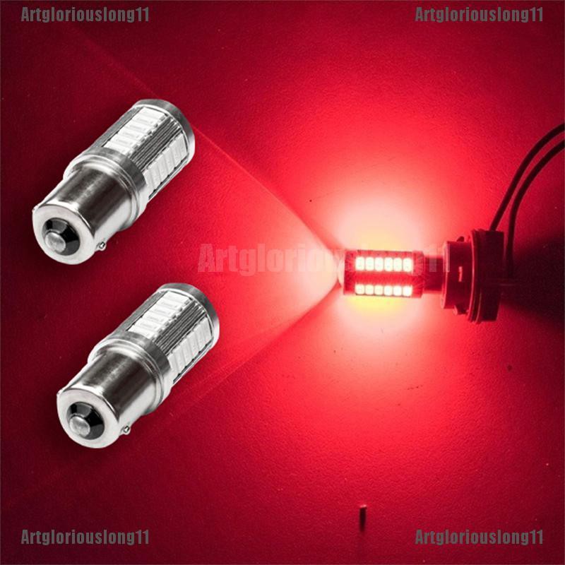 Set 2 Đèn Xi Nhan 1156 1157 3156 3157 7440 7443 33 SMD 4014 Chuyên Dụng