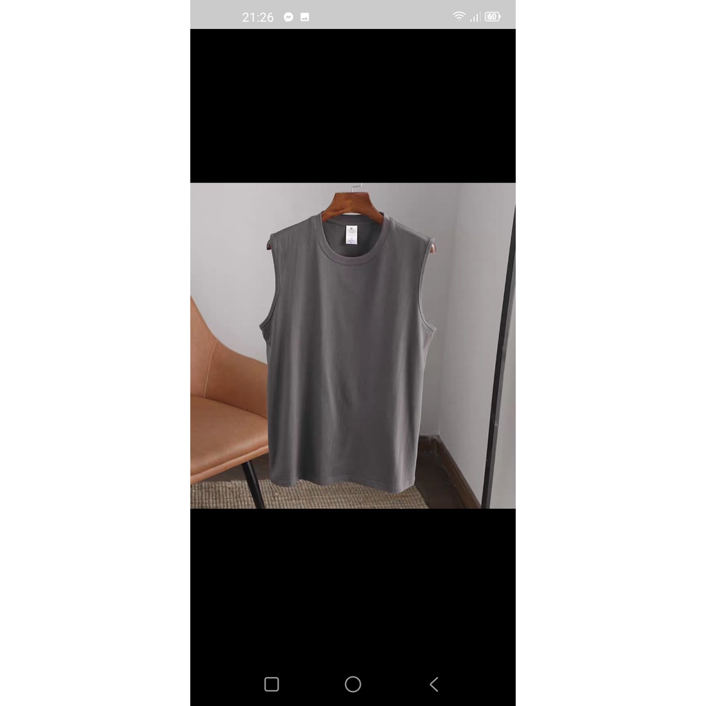 Áo Thun Ba Lỗ Thể Thao Sát Nách Phong Cách Thoải Mái Thấm Hút Hoạt Động Hè 2022