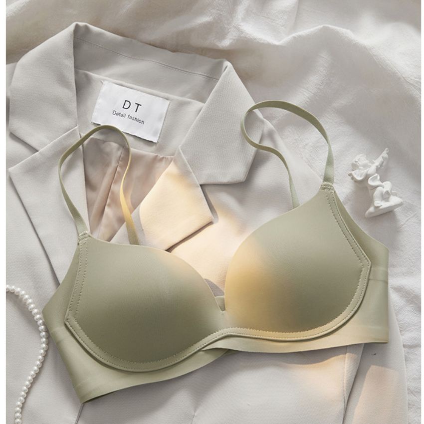 Áo ngực su không gọng mềm mại Cao Cấp, áo bra nữ đệm mút nâng ngực sexy gợi cảm - A2179