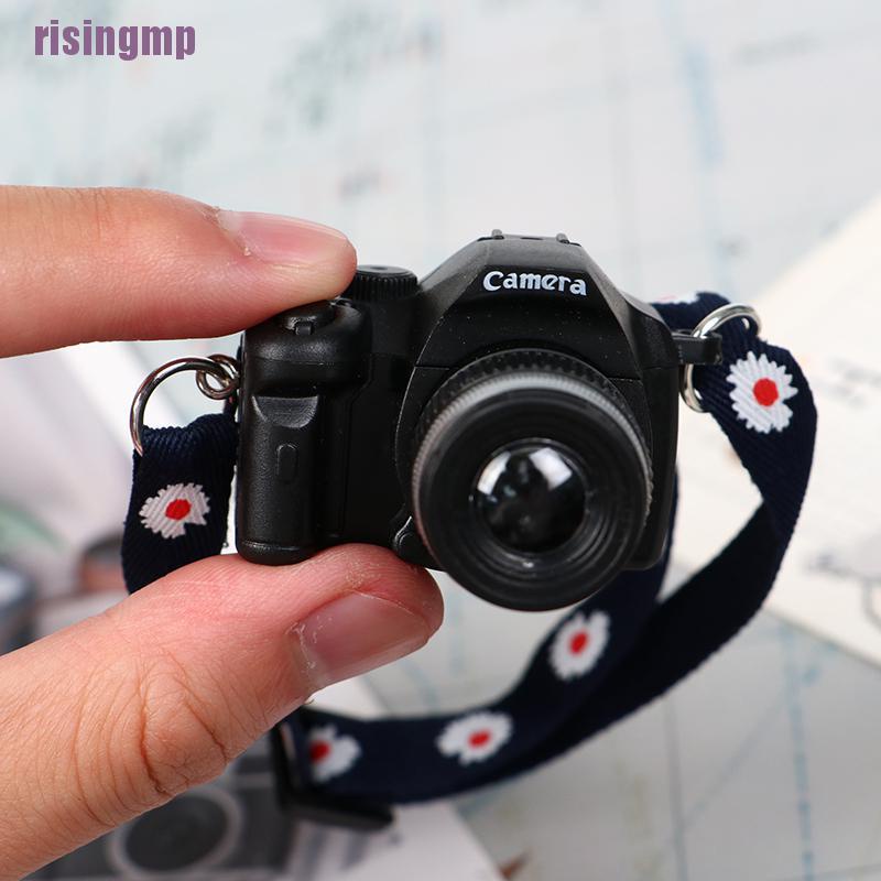 Mô hình máy ảnh mini đáng yêu dành cho trang trí nhà búp bê