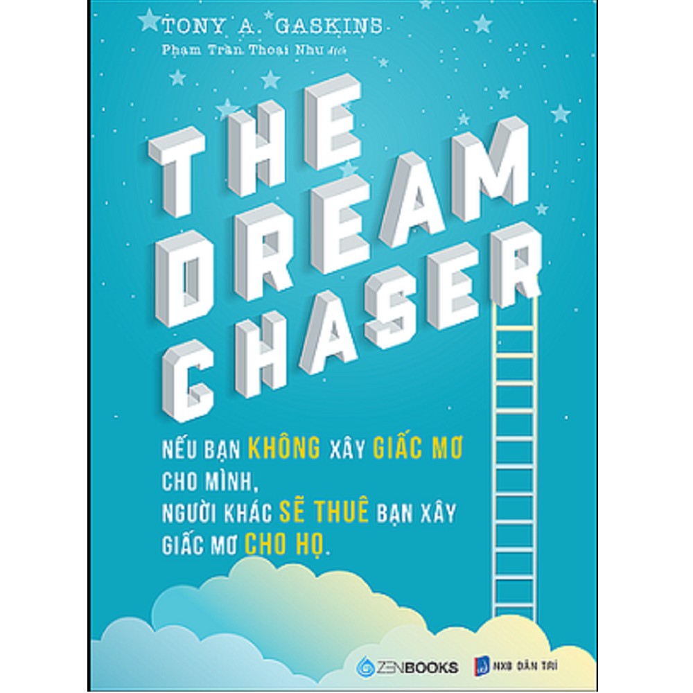 Sách - Combo: The Dream Chaser + Lập Chiến Lược Kinh Doanh Tối Giản + Tạo Lập Kế Hoạch Kinh Doanh Hoàn Hảo