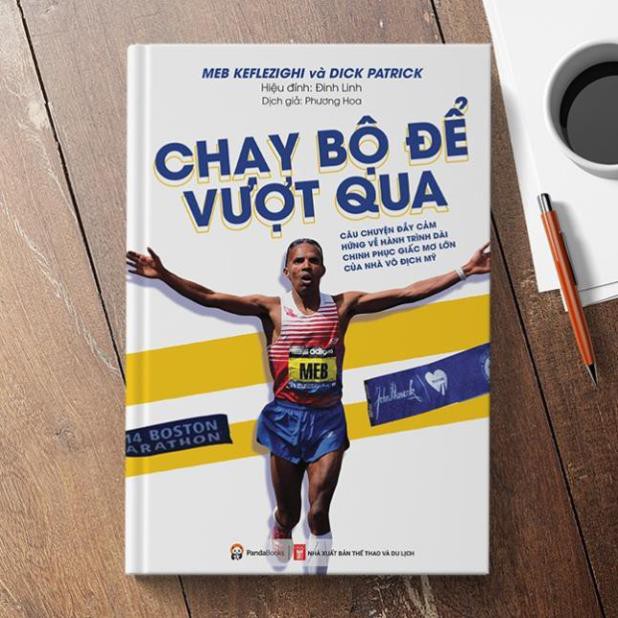 Sách - Chạy bộ để vượt qua [Panda Books]