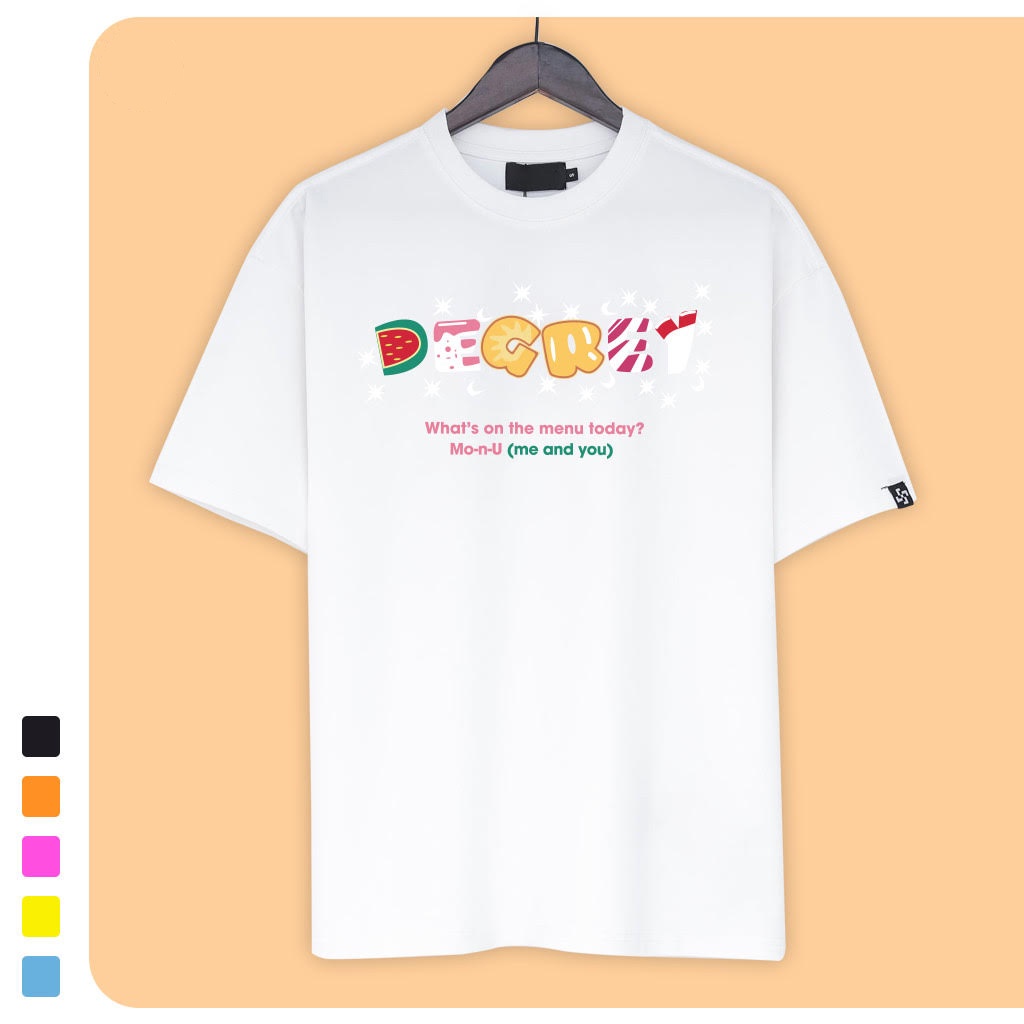 Áo thun Unisex DEGREY Ss2 Full tags - Áo Thun Tay Lỡ Streetwear ( V252)