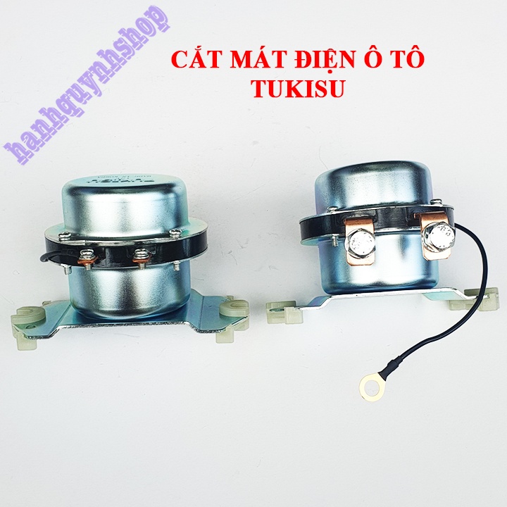 Cắt mát điện ô tô Tusuki 12V 24V loại đẹp hàng tốt