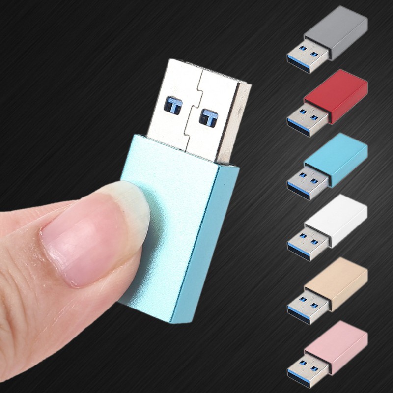 Đầu Nối Usb 3.0 Đực Sang Cái Cho Laptop Máy Tính