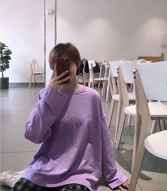 [Ảnh thật] Longtee oversize unisex - Aó tay dài form rộng