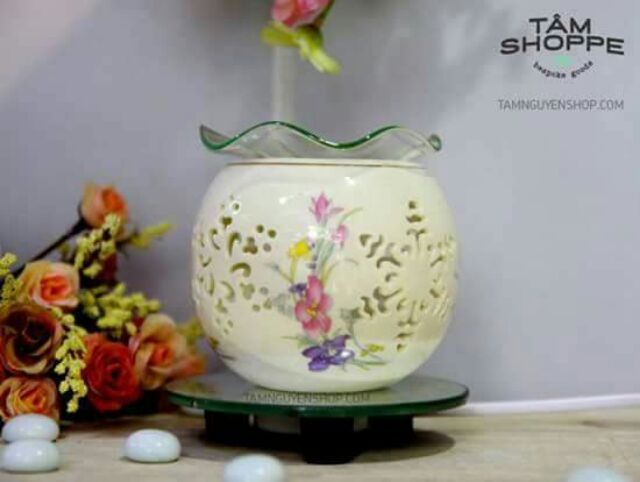 Đèn xông tinh dầu đẹp