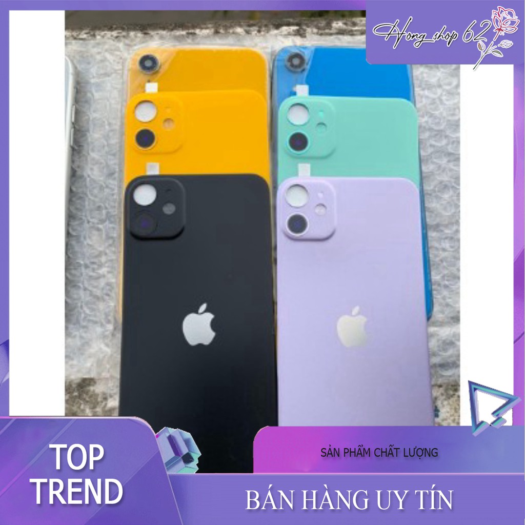 Miếng dán lưng độ giả iphone xr lên iphone 11 siêu đỉnh cấp