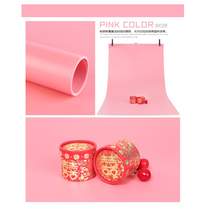 Phông nền chụp ảnh sản phẩm PVC cao cấp