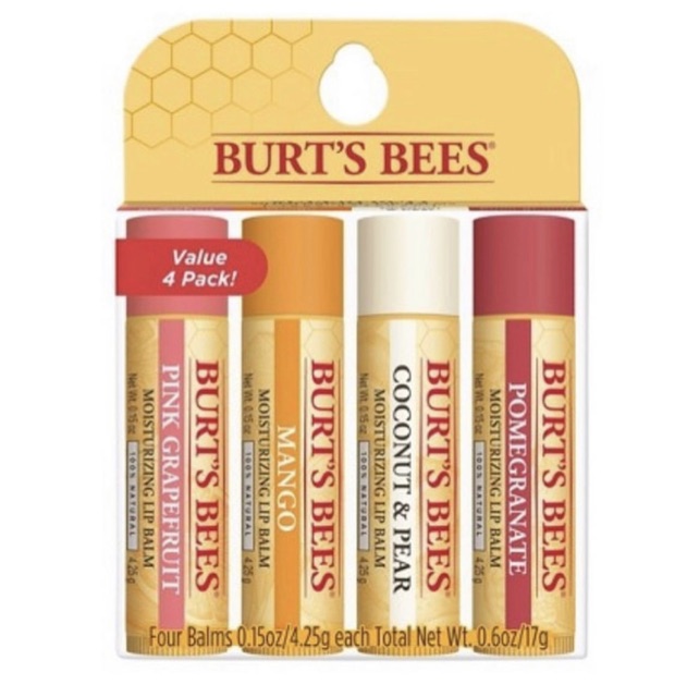 Son dưỡng thiên nhiên BURT'S BEE