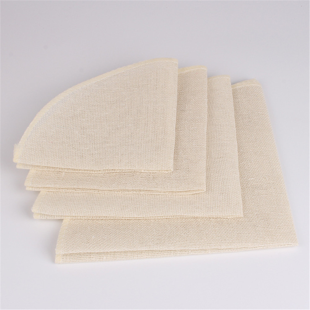 Vải lót xửng hấp bằng sợi cotton kích thước 28CM dày cho nhà bếp