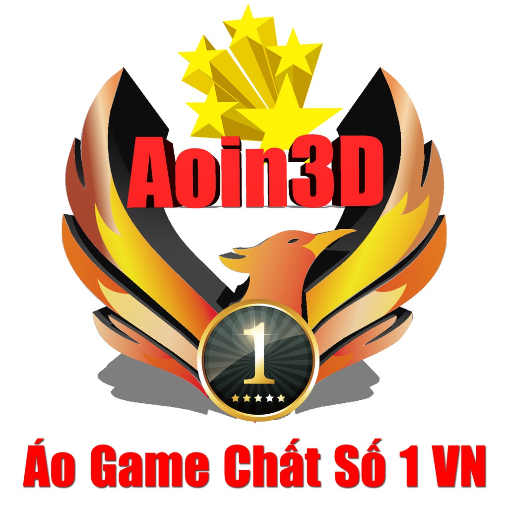 Áo Free Fire Chrono Booyah - Aoin3D in theo yêu cầu