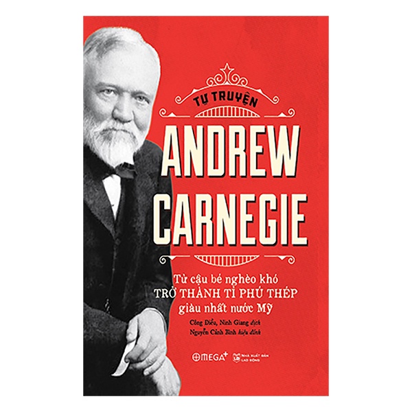 Sách - Tự Truyện Andrew Carnegie (AlphaBooks)