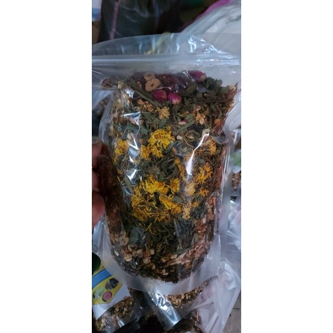 Trà dưỡng nhan [FREESHIP]  Trẻ hoá làn da, ngủ ngon -dltd