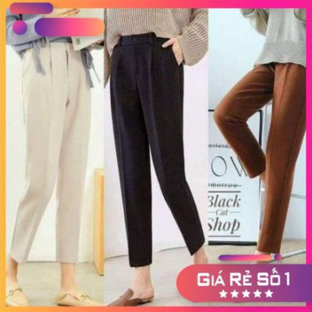 [SALE SỐC] Quần Tây Sang Chảnh đen-nâu-xám-trắng | BigBuy360 - bigbuy360.vn