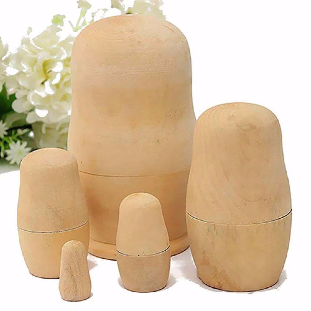 Búp Bê Nga Matryoshka Để Bàn Trang Trí