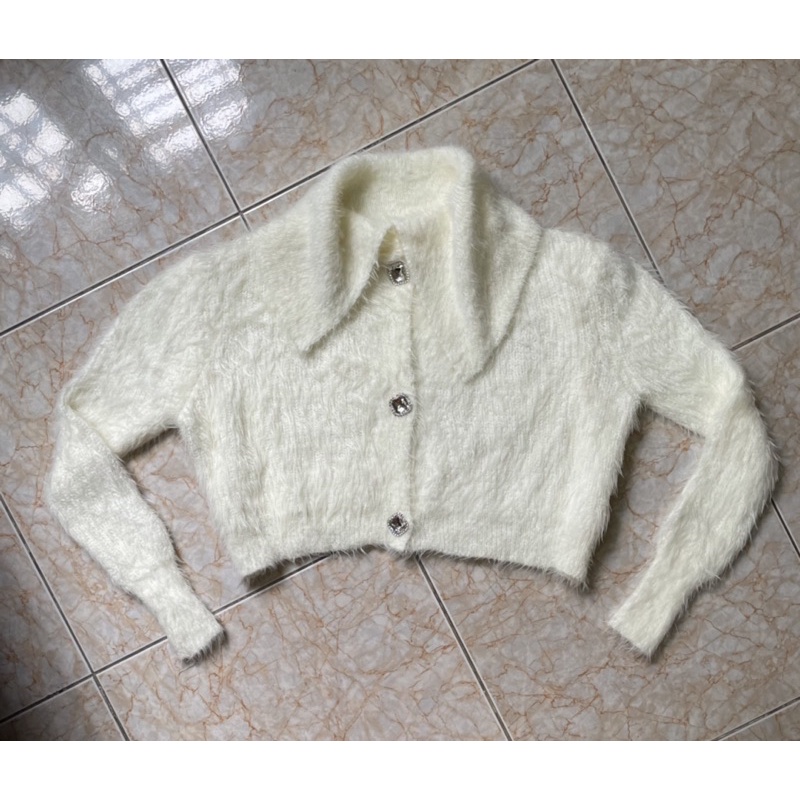 Áo Khoác Lông QC Cao Cấp Sang Chảnh FreeSize ( Có Sẵn )