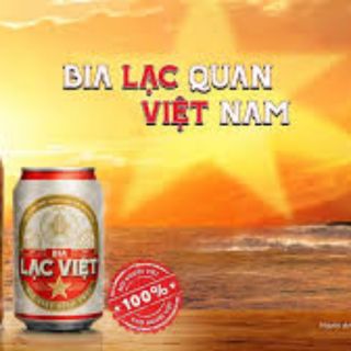 Thùng 24 lon bia Lạc Việt 330ml ( HSD 6 2021 ) thumbnail