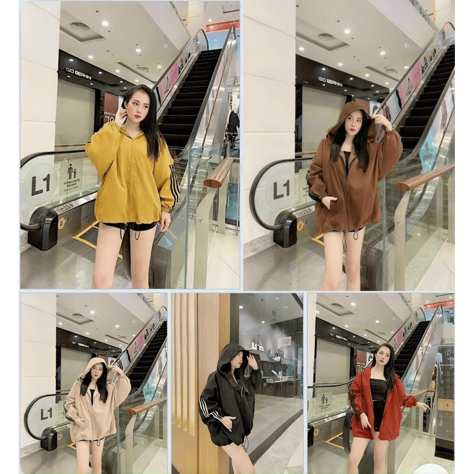(HCM) ÁO KHOÁC DA 2 LỚP THỜI TRANG NỮ SIÊU XINH XẮN - TÔN DÁNG PHONG CÁCH SIÊU XỊN CHO CÁC CHỊ EM KM FASHION
