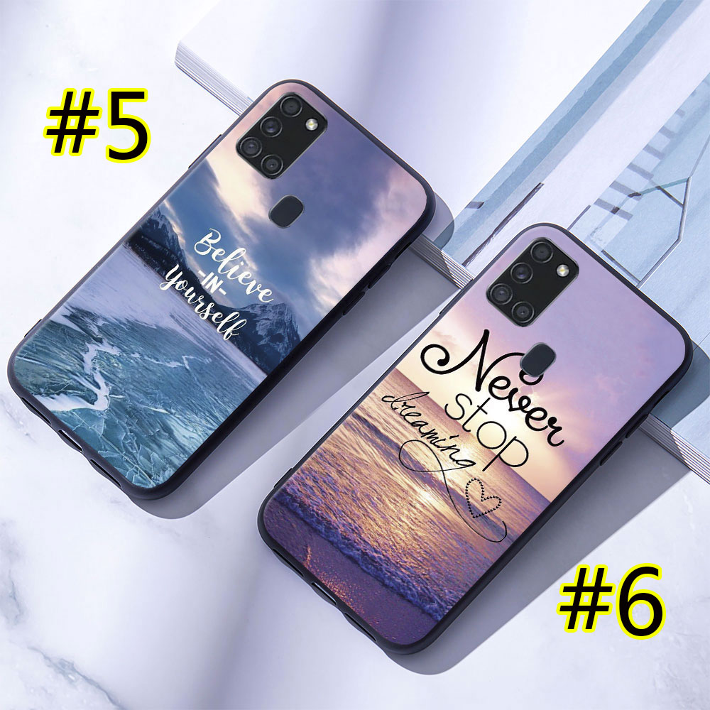 Ốp Lưng Samsung Galaxy A11 A21 A21S A31 A51 A71 Vỏ hộp silicon mềm phong cảnh