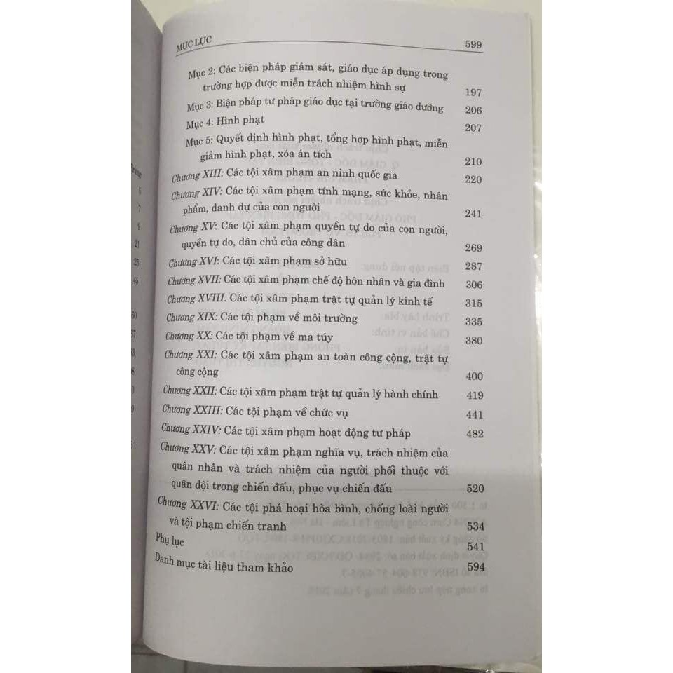 Sách - Bình luận những điểm mới của Bộ luật hình sự (hiện hành) (Sửa đổi, bổ sung năm 2017)