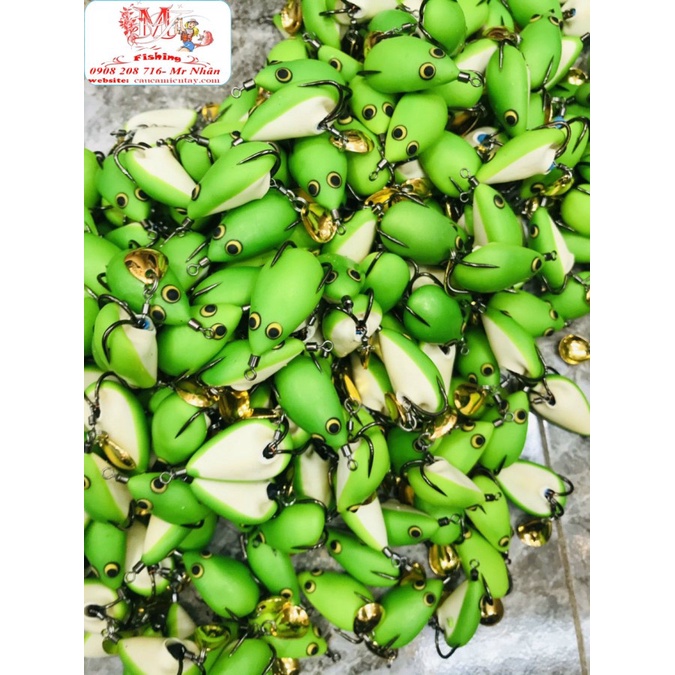 Nháy Hơi Câu Lóc Chìm Lửng Tini Egg Frog