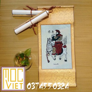 Tranh đông hồ Trương phi
