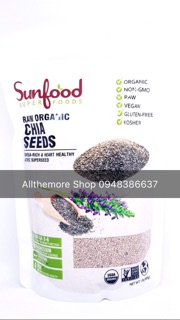 Chia trắng sunfood 454gr