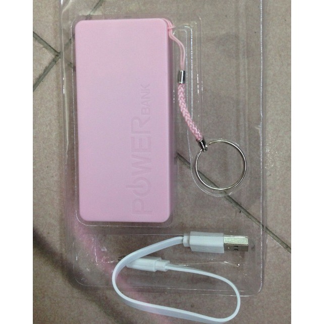 Pin dự phòng power bank 5200 mAh
