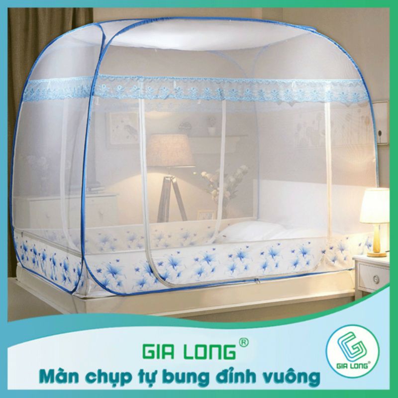 MÀN CHỤP ĐÌNH VUÔNG GIA LONG