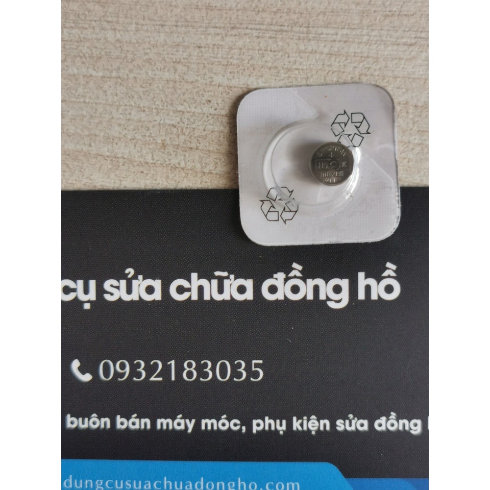 Pin đồng hồ Maxell SR621SW/364 Silver Oxide 1.55V